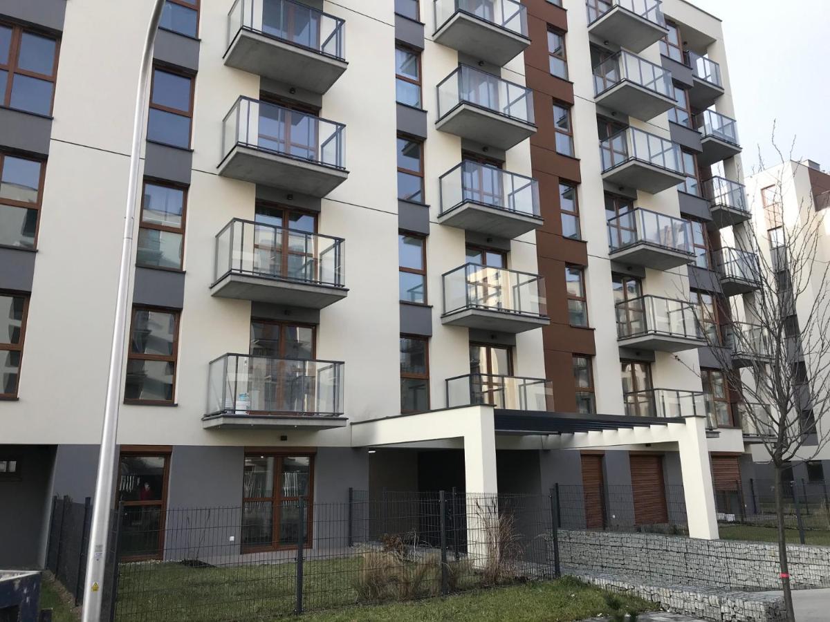 Apartamenty Platinex 2 Krakau Buitenkant foto